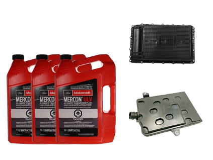 Sada motorcraft olej + filtr a vana