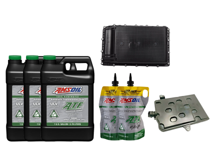 Sada amsoil olej ALL + filtr a vana