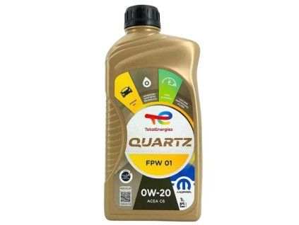 MOPAR TOTAL QUARTZ FPW01 0W20 1L