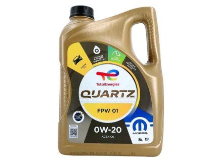 MOPAR TOTAL QUARTZ FPW01 0W20 5L