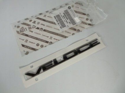 Mopar Надпис Veloce черен 68443656AA
