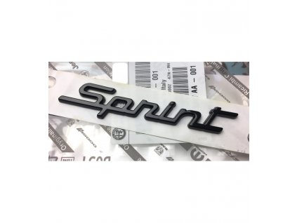 Alfa Romeo Stelvio/ Giulietta Sprint lettering