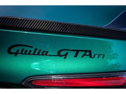 Alfa Romeo Giulia Logo Giulia GTAm