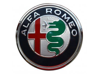 Alfa Romeo 4C Coupe, Spider Logo avant