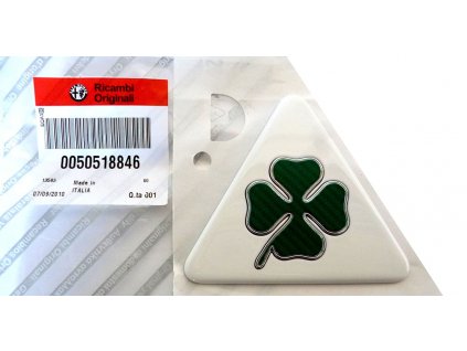 Alfa Romeo MiTo Stemma del trifoglio lato destro