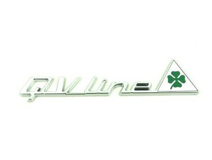 Alfa Romeo MiTo Iscrizione QV linea destra