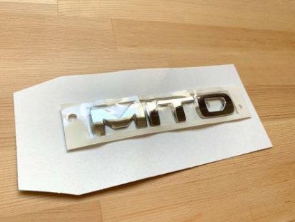 Alfa Romeo MiTo Nápis zadní MiTo