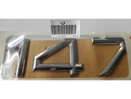 Alfa Romeo 147 Felirat 147 46790919