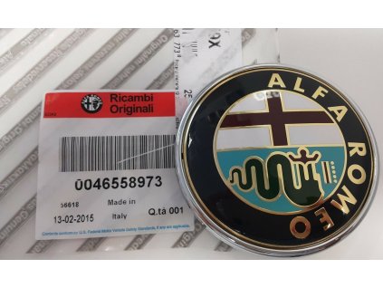 Alfa Romeo 147, MiTo Semnul din spate Alfa Romeo