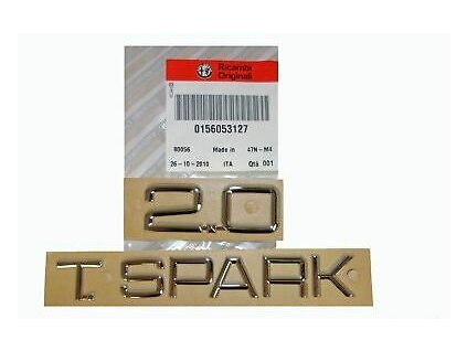 Alfa Romeo 147 Felirat 2,0 T. Szikra