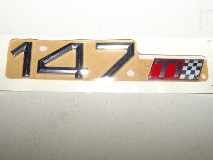 Alfa Romeo 147 TI 6001072969 felirat