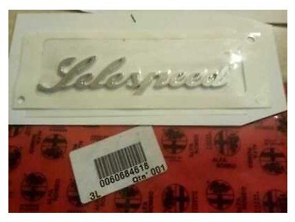 Alfa Romeo GT Logo Selespeed
