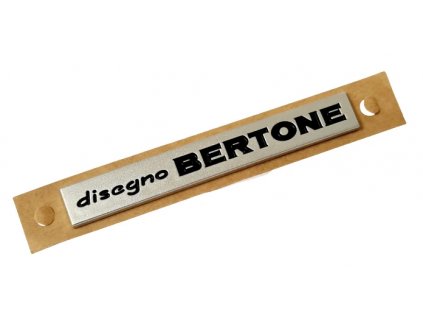 Alfa Romeo DISEGNO BERTONE 6001072967 inscription