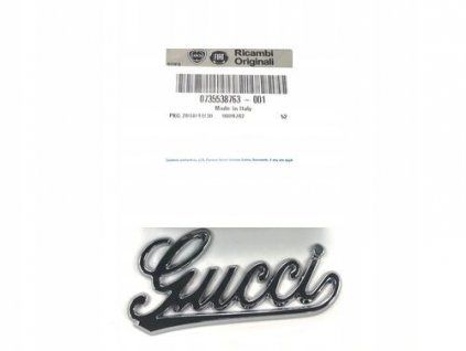 Fiat 500 Emblema lateral Gucci