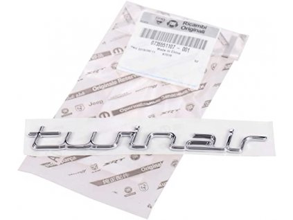 Fiat 500/ Punto Rear lettering Twinair