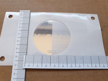 Fiat 500/500L Logo latéral Mirror