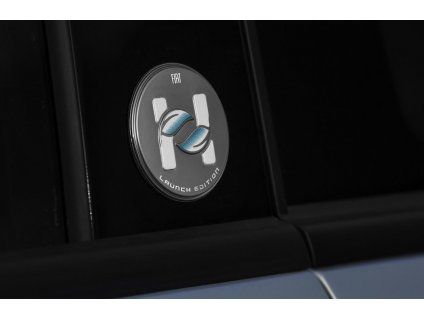 Fiat 500/Panda 319 Logo latéral H Launch edition