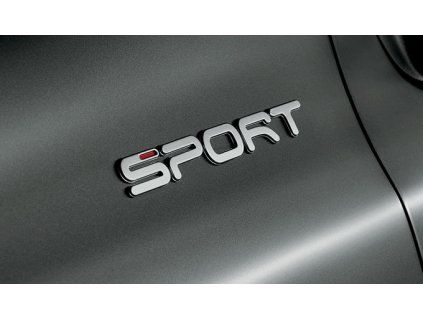 Fiat 500 Logo latéral Sport