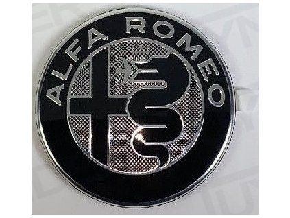 Logo avant Alfa Romeo Giulia