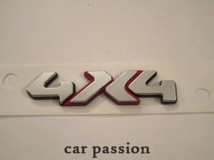 Fiat 500X Емблема 4x4
