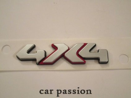 Fiat 500X Znak 4x4