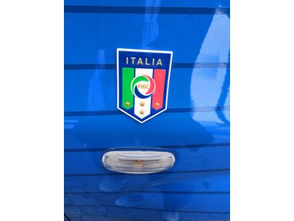 Fiat Panda 319 Olaszország emblémája FIGC