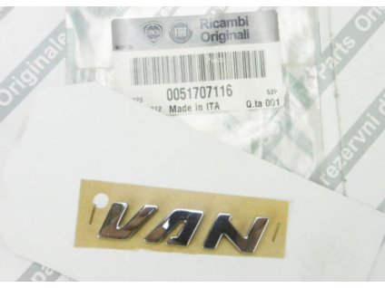 Fiat Panda 169 Scritta Van 51707116