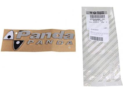 Fiat Panda 169 Надпис Panda