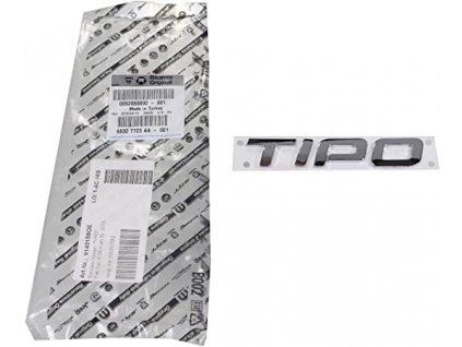 Fiat Tipo Inscripción Tipo