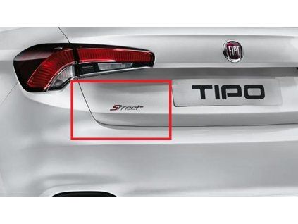 Fiat Tipo Надпис Street