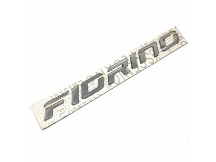 Fiat Fiorino Aufschrift Fiorino auf der Rückseite