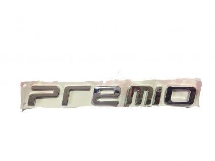Fiat Fiorino Nápis Premio zadný