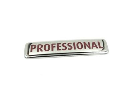 Fiat Fiorino/Qubo Znak Professional zadný