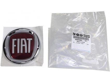 Fiat Talento Emblema delantero