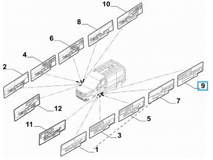 Fiat Talento Monogramme 120 Multijet gauche