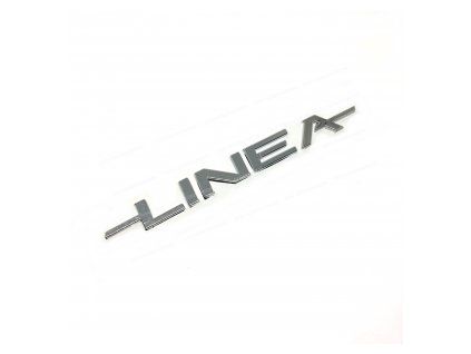 Fiat Linea Надпис Linea заден