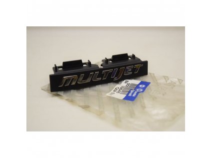 Scritta Fiat Linea Multijet frontale