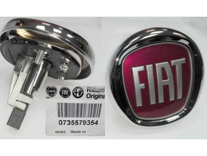 Fiat Punto/Grande Punto EVO Rear emblem