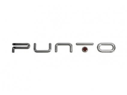 Fiat Punto Scritta Punto posteriore