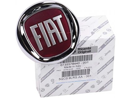 Fiat Punto Front emblem