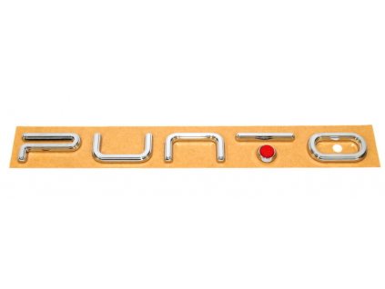 Fiat Grande Punto EVO Scriere Punto spate