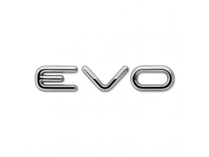 Fiat Grande Punto EVO Schriftzug Evo hinten 51881057