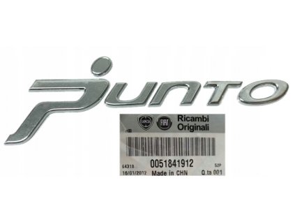 Fiat Grande Punto Napis Punto 51841912