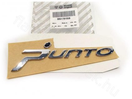Fiat Grande Punto Napis Punto 51781558