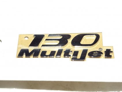 Scritta Scudo Fiat 130 Multijet
