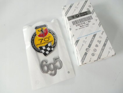 Abarth 500 Embléma 70 Anniversario 695