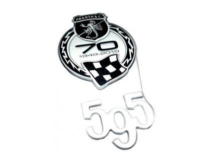 Abarth 500 emblema 70 - 595 735719315