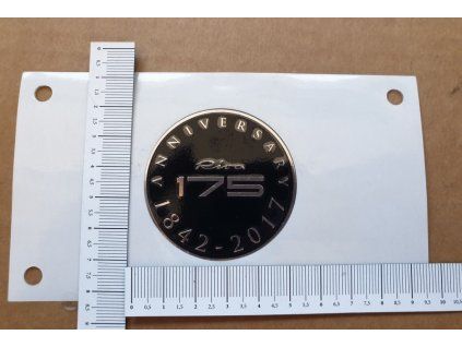 Emblema Abarth 500 Riva 175