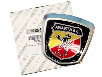 Abarth 500 Emblema trasero
