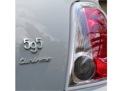 Abarth 500 Logo Tourismo 595